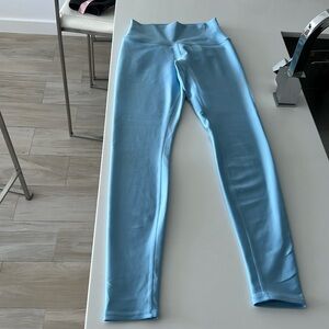 Alo Airlift Leggings Baby Blue Size S